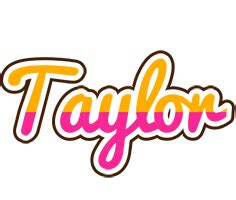 Taylor Logo | Name Logo Generator - Smoothie, Summer, Birthday, Kiddo, Colors Style