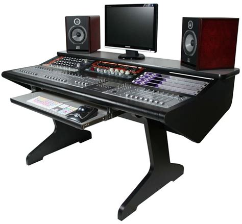 Studio Workstation Desk for Avid Artist Control and Artist Mix Control ...