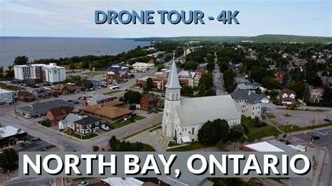 North Bay, Ontario by Drone - YouTube