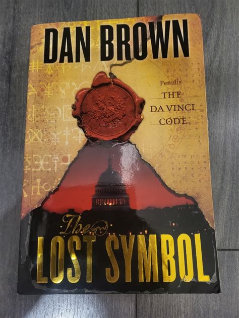 The Lost Symbol Dan Brown on Carousell