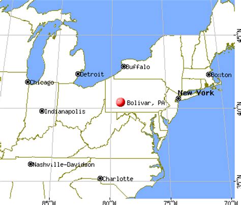 Bolivar, Pennsylvania (PA 15923) profile: population, maps, real estate ...