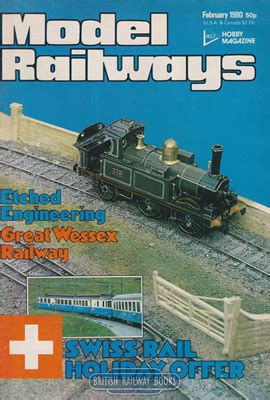 Model Railways incorporating Model Railway News magazine february 1980