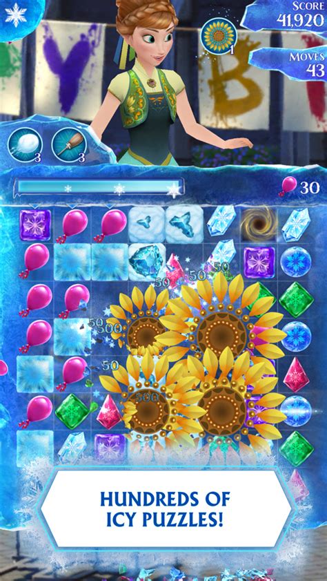 Frozen Free Fall - Disney Releases Free-to-Play Match-3 Puzzle Game ...