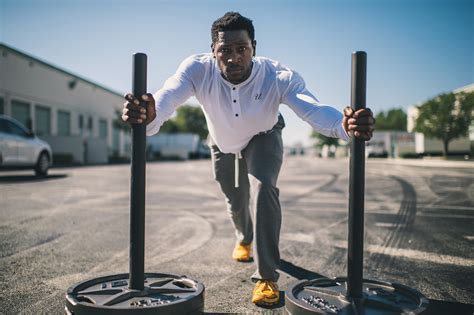 Determined Athlete Exercising Outdoors - High Quality Free Stock Images