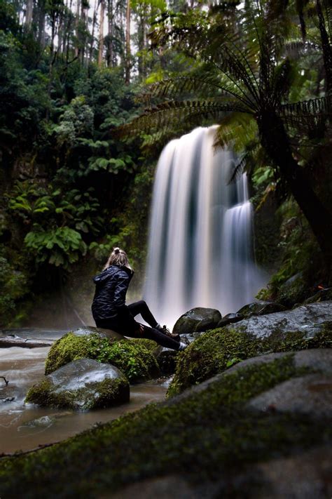 Raging Rapids \\ Waterfalls Of The Great Otway National Park, Kate ...