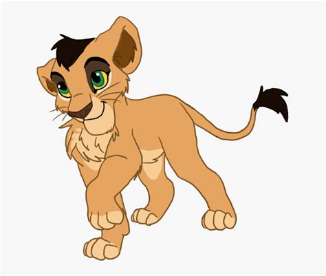 Nala/scar What If © Lion King - Nala And Scar Cub, HD Png Download , Transparent Png Image - PNGitem