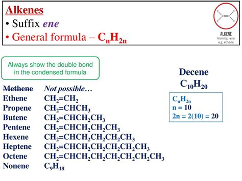 Alkene - Alkyne. - ppt download