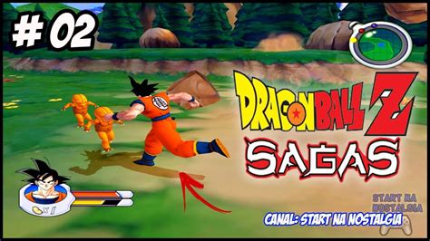 Dragon Ball Z: Sagas GamePlay #2 Nostálgico game de Dragon ball Fiel a Historia [PS2]【Ful HD 60 ...