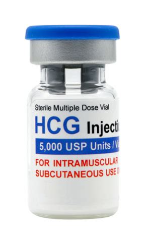 HCG Injection — Rev For Men