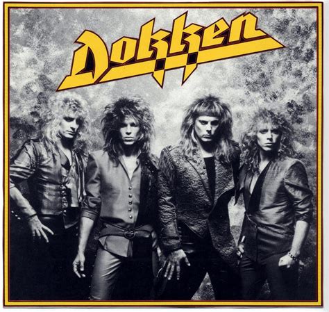 Dokken | 80s heavy metal, Heavy metal music, Hair metal bands