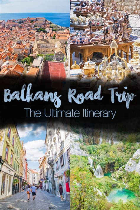 Balkans Road Trip: A Balkan Travel Itinerary with Coasts, Parks, & More