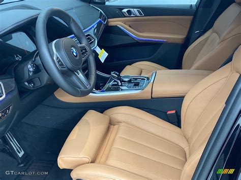 Cognac Interior 2021 BMW X5 M50i Photo #141069917 | GTCarLot.com