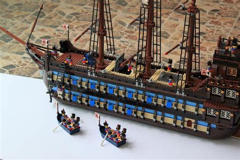 LEGO MOC | 10210 Imperial Flagship Double #pirates Bateau Pirate Lego ...