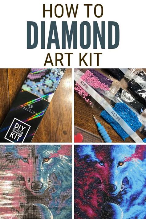 How to Diamond Art with Diamond Art Club - The Crafty Blog Stalker