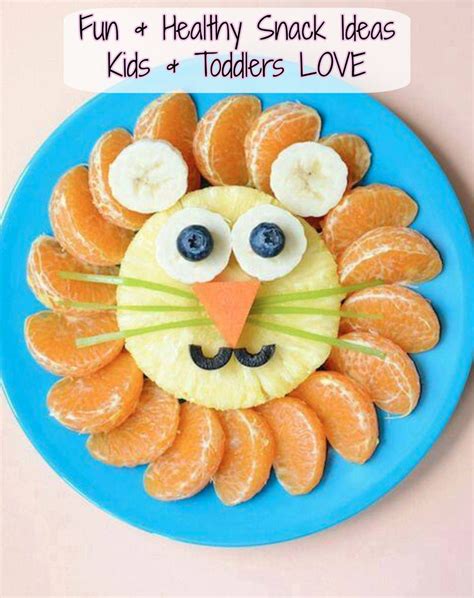 Snack Ideas For Toddlers | Examples and Forms