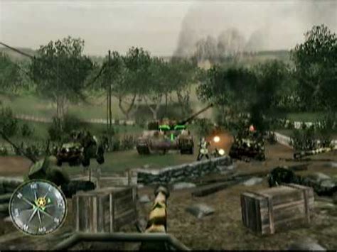 Call of Duty 3: Wii Gameplay Trailer - YouTube