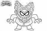 Captain Underpants Coloring Pages  Best For Kids sketch template