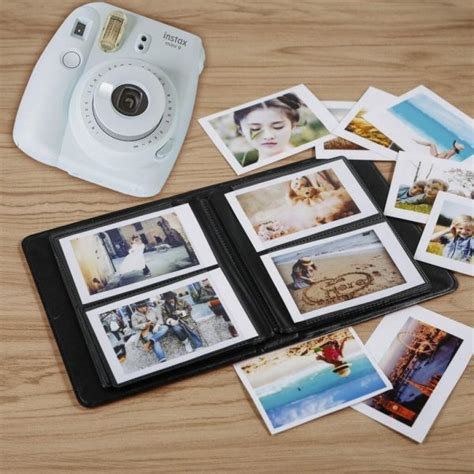 Mini Photo Album for Fujifilm Instax 9 8 Polaroid Fuji Album Book ...