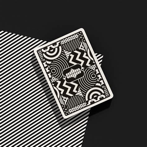 MESSYMOD PLAYING CARDS :: Behance