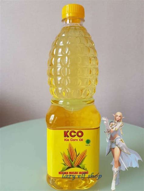 Jual Minyak Masak Jagung KCO 1 liter Kie Corn Oil Bebas Kolesterol dengan Omega 3,6,9 dan ...