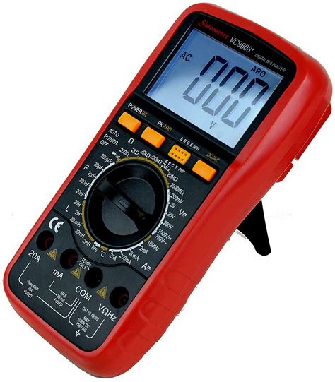 Sinometer VC9808 30 Manual Range Digital Multimeter Tester LCR Meter – Kaito Electronic Inc