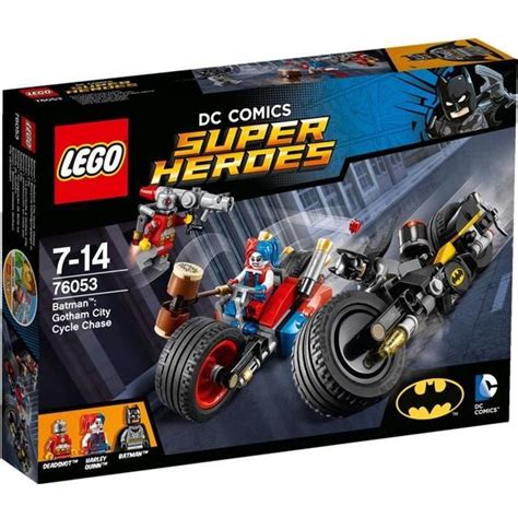 LEGO® Super Heroes- DC Universe 76053 Batman™ : La Poursuite à Gotham ...