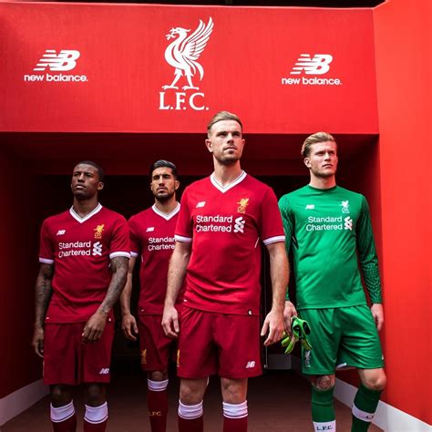 Liverpool's new 2017-18 home kit with 125 year anniversary badge - Anfield Online