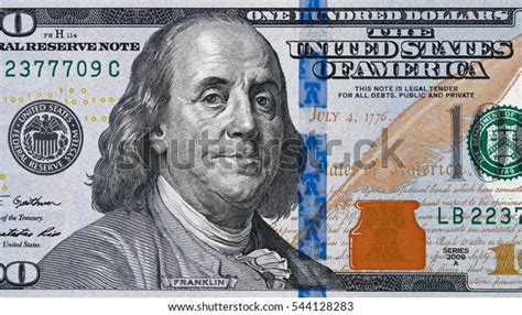 Us 100 Dollar Bill Close Usa Stock Photo (Edit Now) 544128283