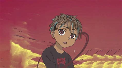 Juice Wrld Cartoon Wallpapers on WallpaperDog