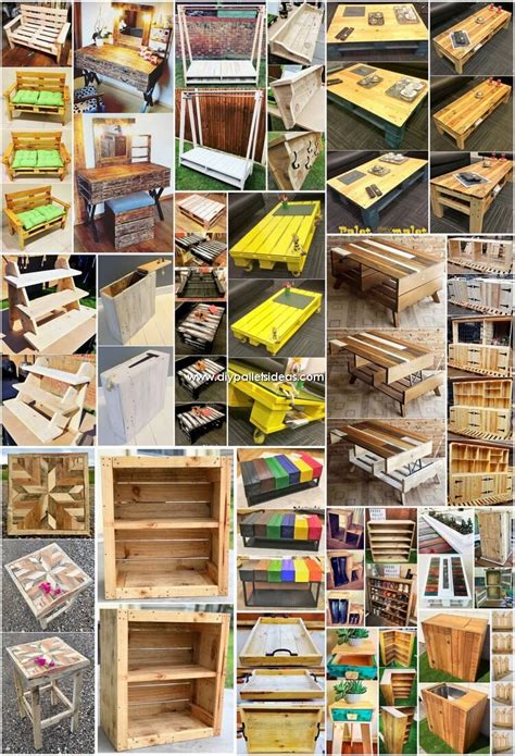 What Can You Make with Recycled Pallets | DIY Pallet Ideas