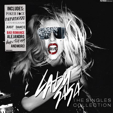 Lady Gaga - The Singles Collection by JuaanR on DeviantArt