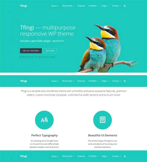 Awesome Responsive Business WordPress Themes – WordPress Mojo