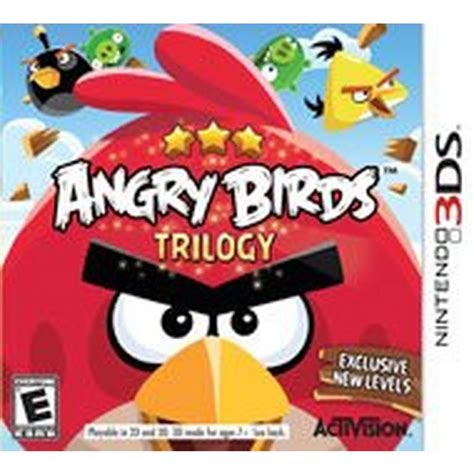 Trade In Angry Birds Trilogy - Nintendo 3DS | GameStop