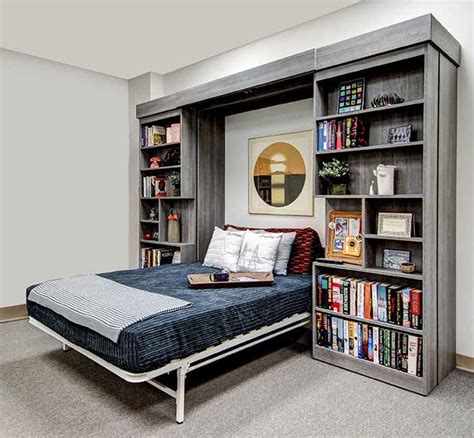 Custom Murphy Bed Design Ideas | Wall Beds | The Closet Works