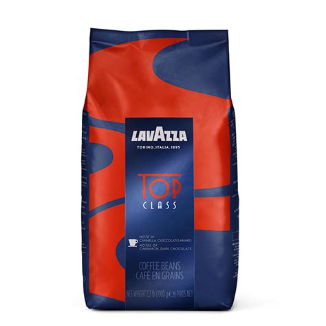 Cafe LAVAZZA Top Class En Grano 1 Kg - IL FAVORITO