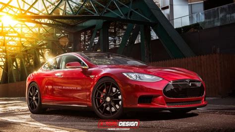 Tesla Model S Coupe Example of Unprecedented Tesla Beuty