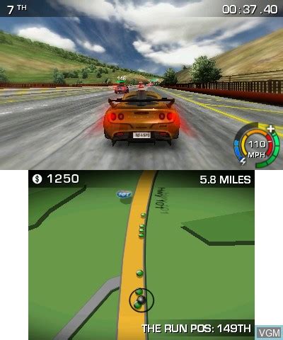 Need for Speed - The Run cheats for Nintendo 3DS - The Video Games Museum