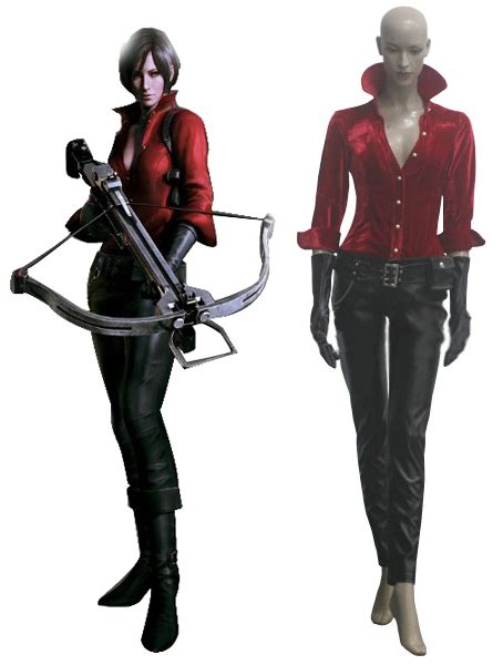 Resident Evil 6 Ada Wong Cosplay Costume | cosercosplay.com