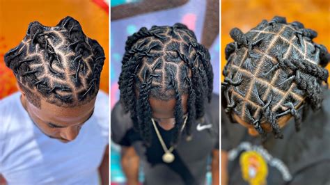 13 Loc Styles For Men | Starter Locs & Retwists By Evo - YouTube