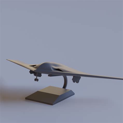 STL file B-21 Raider 🛩️・Design to download and 3D print・Cults