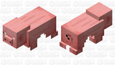 Ghost pig Minecraft Mob Skin