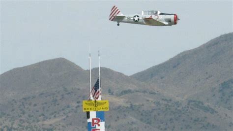 Two pilots were killed in a midair collision on the last day of Nevada air races : NPR