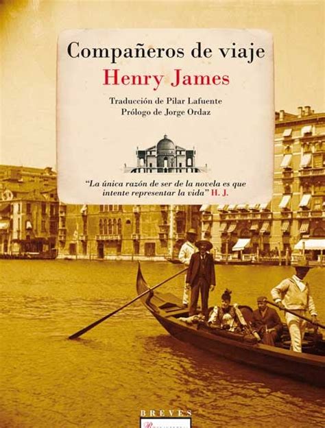 La antigua Biblos: Compañeros de viaje - Henry James