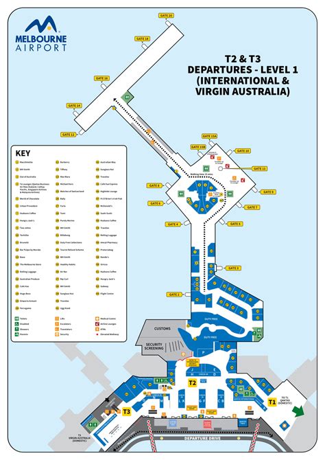 Melbourne Airport Victoria - Airport Master