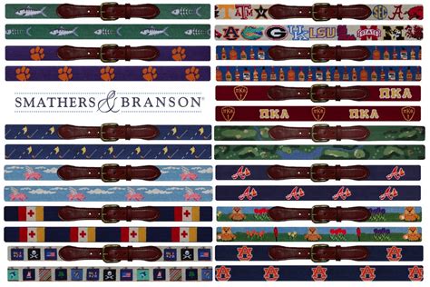 Get Belted – The Smathers & Branson X RCS Needlepoint Belt Giveaway ...