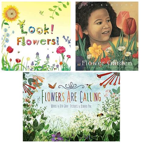 10 Flower Books for Preschoolers | Sunny Day Family