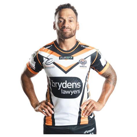 Wests Tigers Roarstore – 2023 Wests Tigers Mens Captains Run Jersey