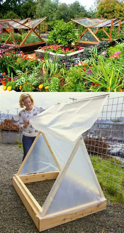 42 Best DIY Greenhouses ( with Great Tutorials and Plans! ) - A Piece of Rainbow