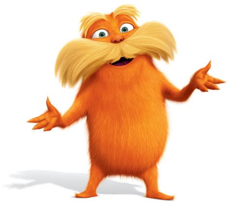 lorax clipart | The lorax characters, The lorax, Dr seuss clipart