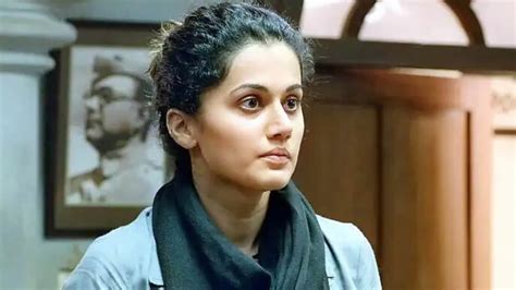 Taapsee Pannu says she was ‘not acknowledged’ for Pink, reveals her ...